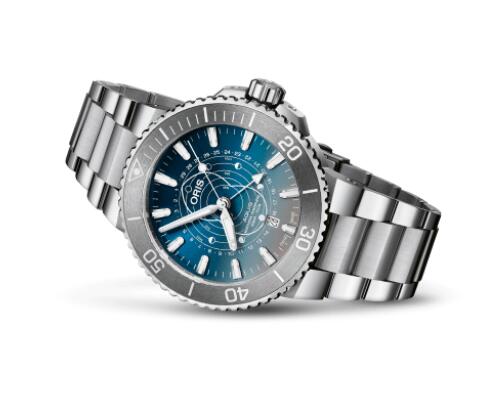 Oris Aquis Diving Watch Replica Oris Dat Watt Limited Edition 01 761 7765 4185-Set